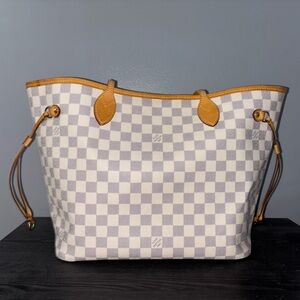 Louis Vuitton Damier Azur Neverfull MM